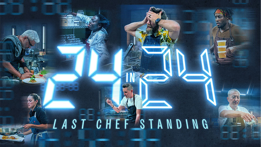 TVA diffusera l’adaptation québécoise de « 24 in 24 : Last Chef Standing »