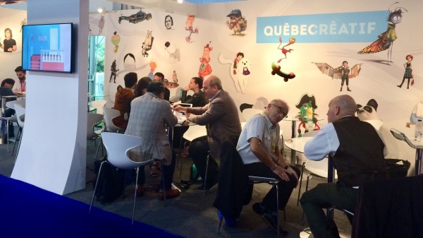La SODEC accueille les inscriptions pour le pavillon Québec créatif du Mifa