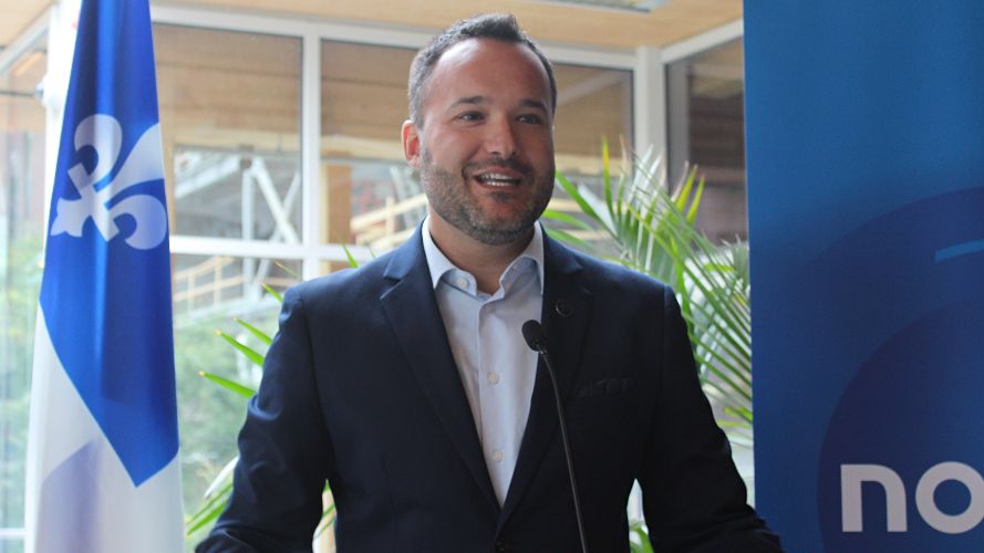 Mathieu Lacombe légifère pour assurer la découvrabilité du contenu francophone numérique
