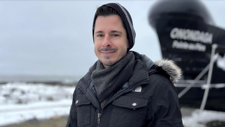 Alain Fournier a découvert l’animation en volume pour son projet « Géant Beaupré »