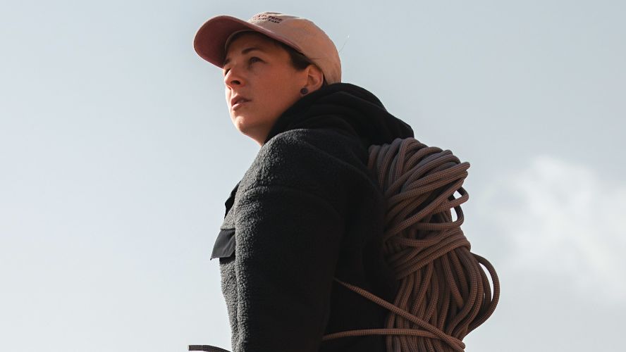 Alexandra Elkin repousse ses limites personnelles et professionnelles dans «&nbsp;Au pied du mur&nbsp;»