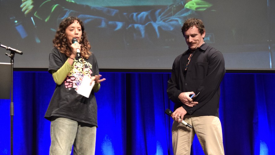 EN DIRECT DU FNC : Alexia Roc prépare « Des fleurs en hiver », son premier long métrage