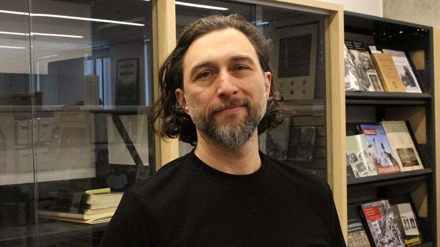 Alexis Chartrand a exploité toutes ses techniques pour réaliser et monter «&nbsp;Crimes du Nord&nbsp;»