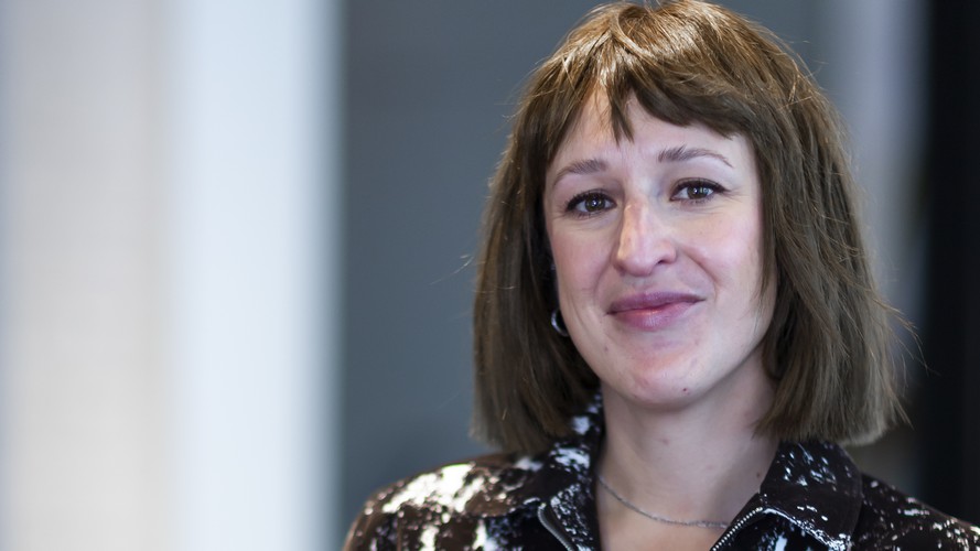 Anne-Élisabeth Bossé aime le court métrage, un genre en lui-même, selon elle