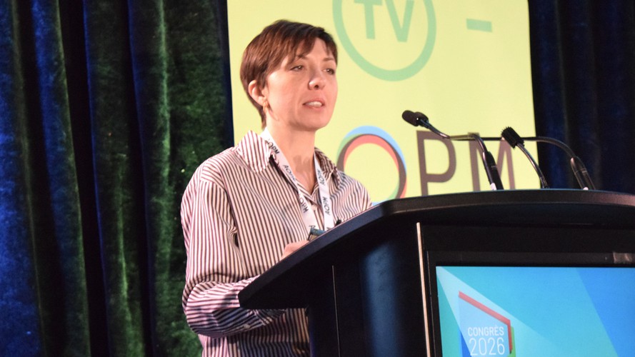 Anne-Valérie Tremblay dresse un portrait économique un peu déprimant de l’industrie médiatique