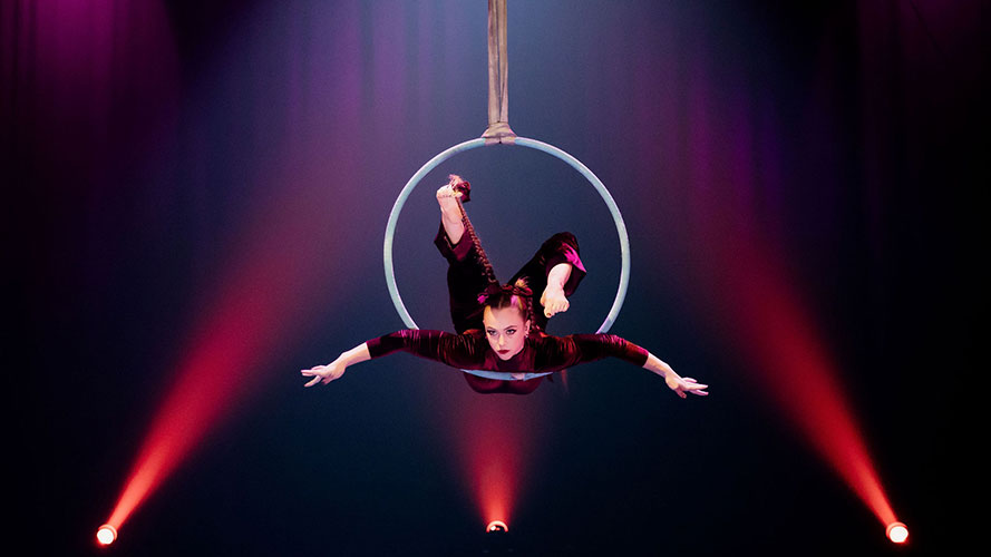 Les finissant·e·s de l’École nationale de cirque se lancent sur la piste de la TOHU du 29 mai au 8 juin 2025