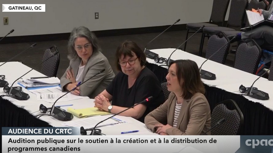 L’AQPM inaugure les audiences du CRTC sur la définition du « contenu canadien »