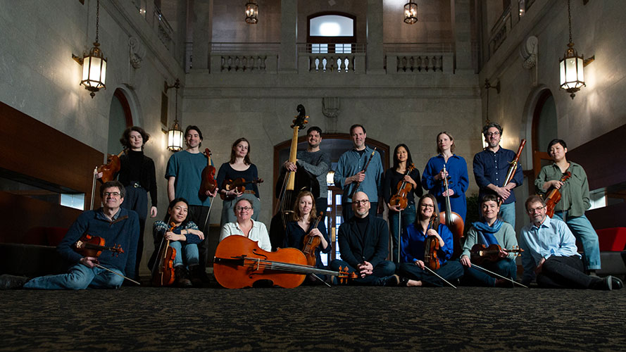 Arion ouvrira sa 45e saison avec « Le Concert de la Reine »