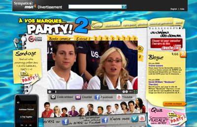 À vos marques... Party ! 2 : le site Web officiel franchit la barre des 100 000 visites