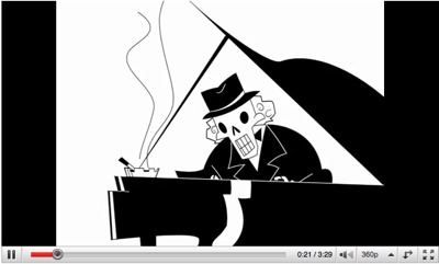 Gabriel Malette (Bonzaï animation) réalise le clip d’animation TORONTO de Jean-François Lessard