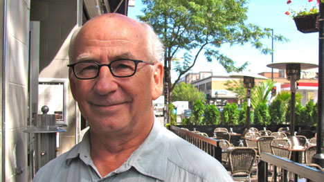 Pierre Hébert reçoit la bourse de carrière en cinéma du CALQ 
