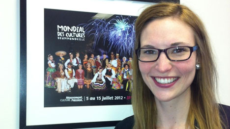 Mylène Tremblay se joint au Mondial des Cultures de Drummondville 