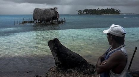 Kuna Yala en péril, une exposition de Matthieu Rytz