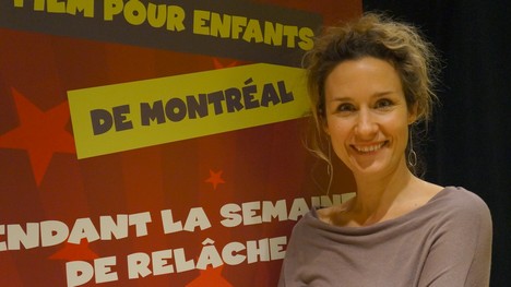 Édith Cochrane, une marraine pour le FIFEM
