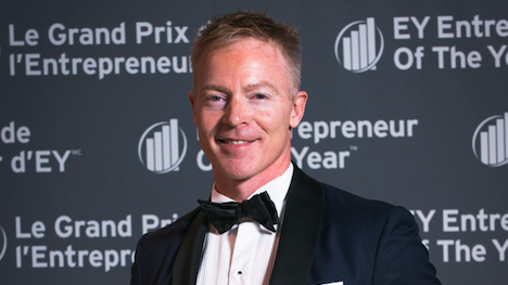 Richard Speer lauréat 2014 d’un Prix de l’entrepreneur d’EY