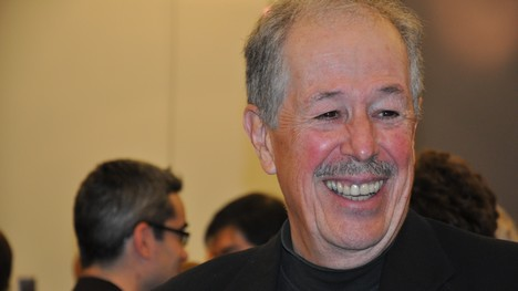 Présence de Denys Arcand et Stéphane Géhami chez Station Vu