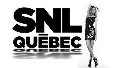 Véronic Dicaire à « SNL Québec » le 31 janvier 2015