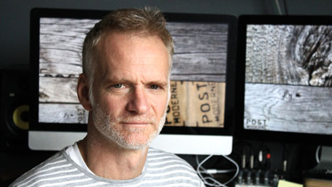 André Turpin en tournage d’hiver 