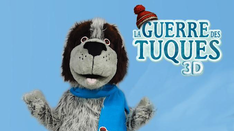 « La Guerre des Tuques 3D » à la Fête des neiges