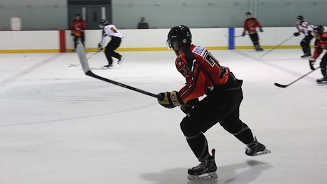 La série « Hit The Ice » débarque à Sainte-Agathe