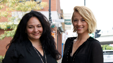 Nathalie Brigitte Bustos et Karine Vanasse présentent « Paul à Québec »