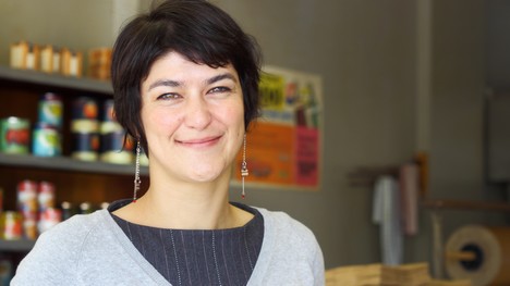 Félize Frappier, une productrice comblée