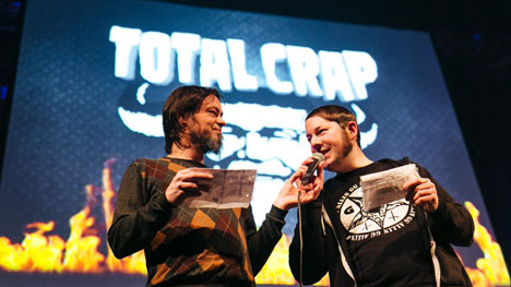 In extrémis… « Total Crap » au Métropolis à la Nuit blanche