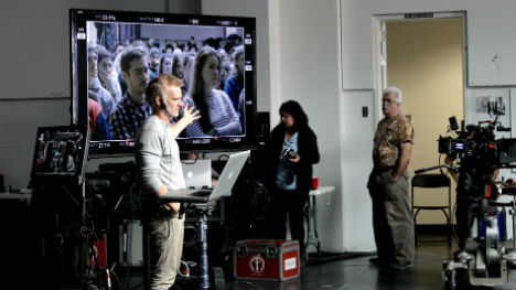 Une généreuse leçon d’images par André Turpin