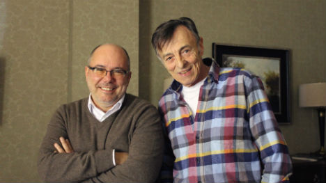 Forum Films en fin de tournage à LaSalle