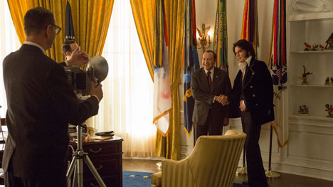« Elvis & Nixon » en DVD et VSD dès le 19 juillet 