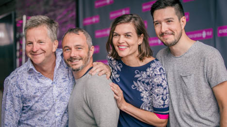 REPORTAGE PHOTOS : Dévoilement de la programmation d’ICI Radio-Canada Télé