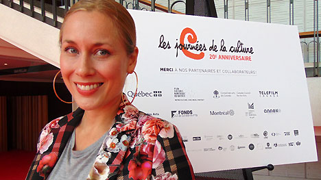 Un automne sous le signe de la créativité pour Mélissa Lavergne