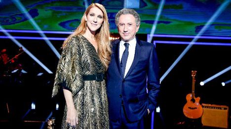 Le grand show Celine Dion a TV5 le 8 octobre Qui fait Quoi Lien MULTIMEDIA