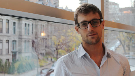 Cinemania&nbsp;: Elliott Covrigaru et l’adaptation de «&nbsp;Venise sous la neige&nbsp;»