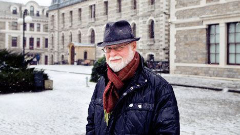 Entretien avec l’écrivain Alberto Manguel à la Maison de la littérature le 10 janvier 