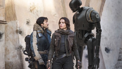 «&nbsp;Rogue One&nbsp;» conserve la tête du box-office québécois