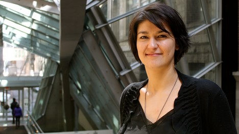 Félize Frappier, la productrice créative