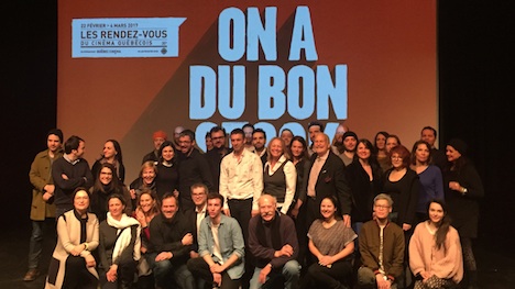 Dévoilement de la programmation de la 35e édition des Rendez-vous du cinéma québécois