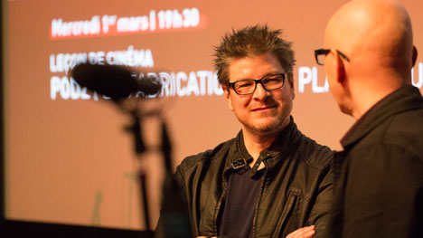 Leçons de cinéma aux RVCQ : Podz fait découvrir l’envers du plan-séquence