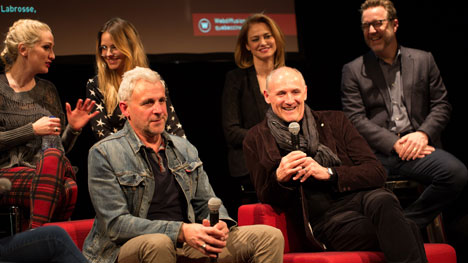 Prélude RVCQ&nbsp;: les artisans de «&nbsp;Bon Cop Bad Cop 2&nbsp;» promettent une suite qui plaira au public