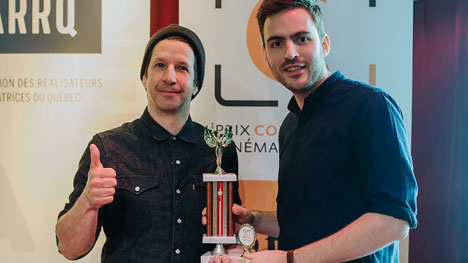 « Manoir », lauréat du Prix collégial du cinéma québécois