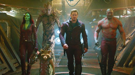 «&nbsp;Guardians of the Galaxy Vol. 2&nbsp;» prend la tête du box-office québécois