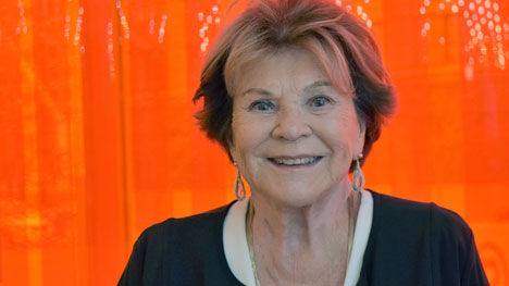 Janette Bertrand, grande femme de la télévision