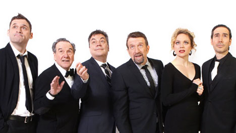 Le Théâtre des Cascades présente la comédie « Ciao Papa ! » dès le 16 juin
