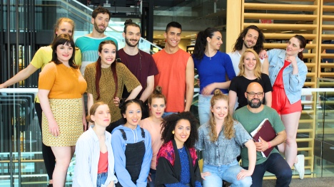 REPORTAGE PHOTOS&nbsp;: Coup d’oeil sur le tournage du court métrage «&nbsp;Aspirations&nbsp;»