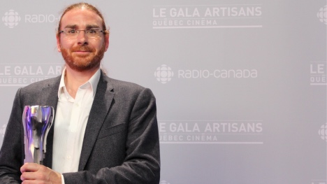 Bernard Gariépy Strobl, joindre l’intime au spectaculaire