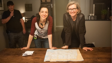 Anne-Marie Gélinas se tourne vers le Manitoba pour la coproduction de «&nbsp;Radius&nbsp;»