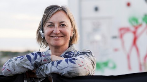 Sophie Pellerin a la fiction dans la peau
