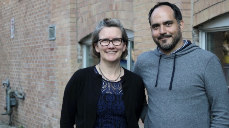 Boris Rodriguez et Anne-Marie Gélinas préparent «&nbsp;Cobarde&nbsp;», un thriller politique en coproduction avec le Mexique