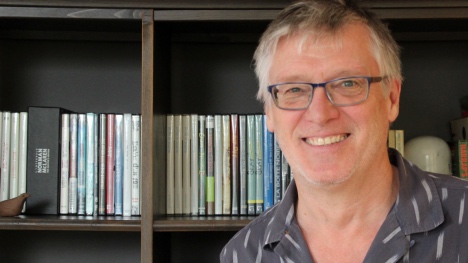 Luc Vandal, emballé comme à ses débuts à la Coop Vidéo de Montréal